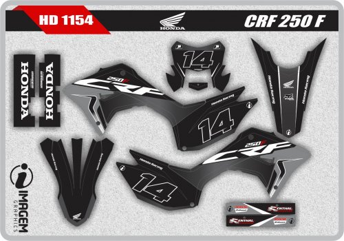 HD 1154 CRF 250 F