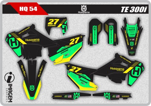 HQ 54 HUSQVARNA TE 300I