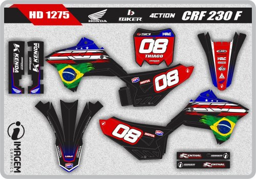 HD 1275 CRF 230 F