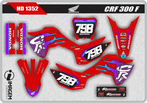 HD 1352 CRF 300 F