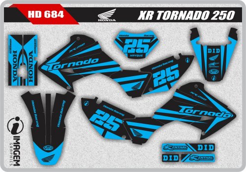 HD 684 XR TORNADO 250