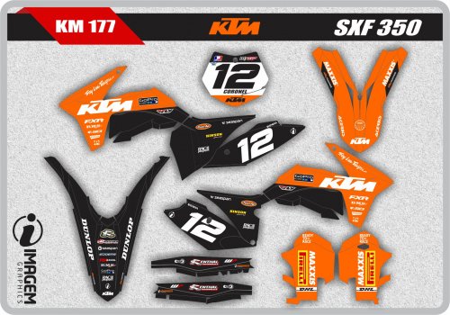 KM 177 KTM SXF 350