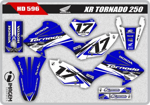 HD 596 XR TORNADO 250