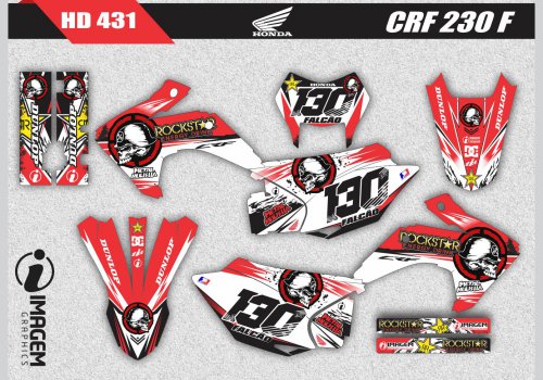 HD 431 CRF 230 F 