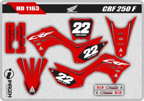 HD 1163 CRF 250 F