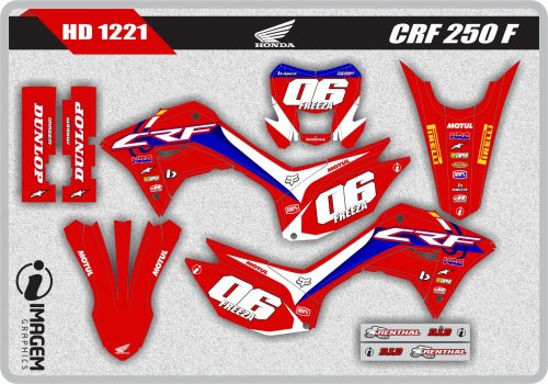 HD 1221 CRF 250 F