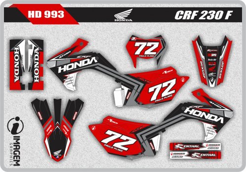 HD 993 CRF 230 F