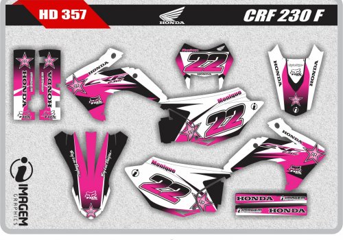 HD 357 CRF 230 F 