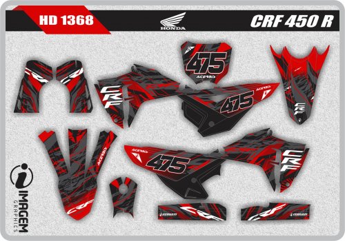 HD 1368 CRF 450 R