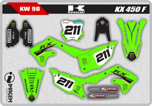 KW 98 KX 450 F