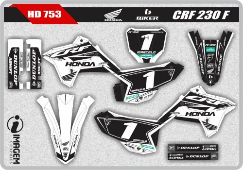 HD 753 CRF 230 F 