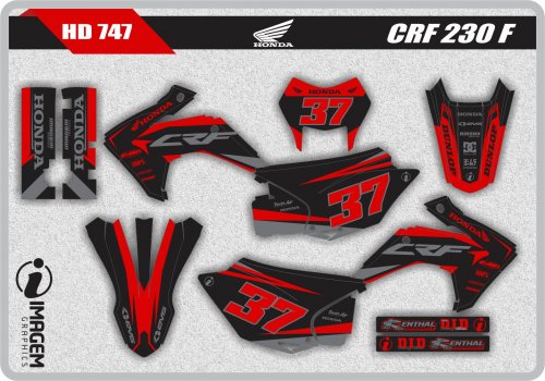 HD 747 CRF 230 F