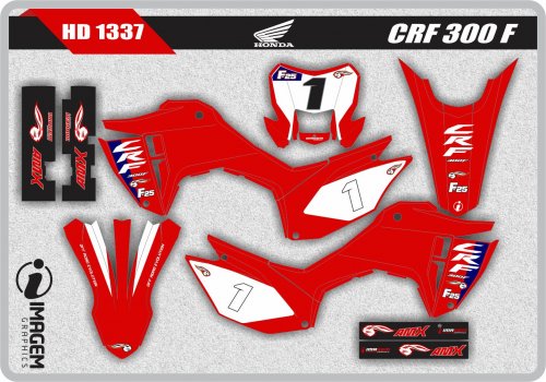 HD 1337 CRF 300 F
