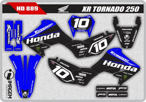 HD 889 XR TORNADO 250 