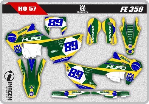 HQ 57 HUSQVARNA FE 350