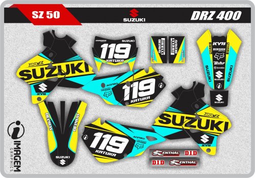 SZ 50 DRZ 400