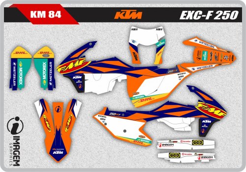 KM 84 KTM EXC-F 250