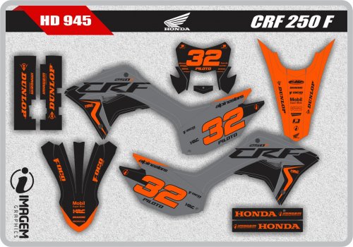 HD 945 CRF 250 F