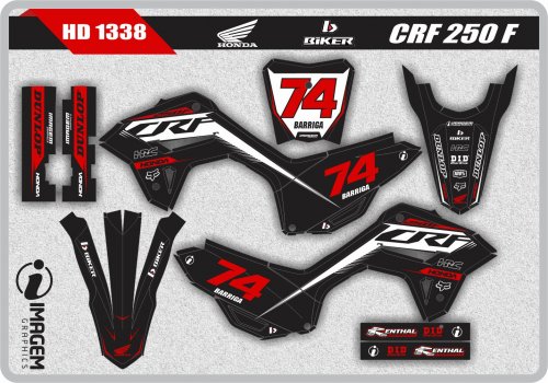 HD 1338 CRF 250 F 