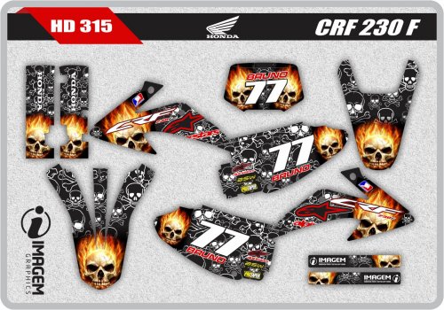HD 315 CRF 230 F 