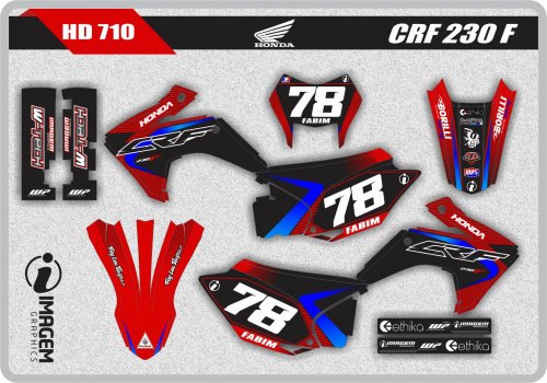 HD 710 CRF 230 F 