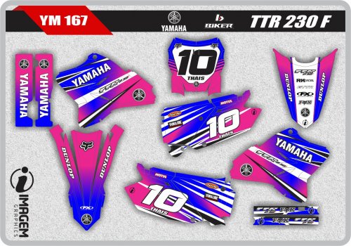YM 167 TTR 230 F