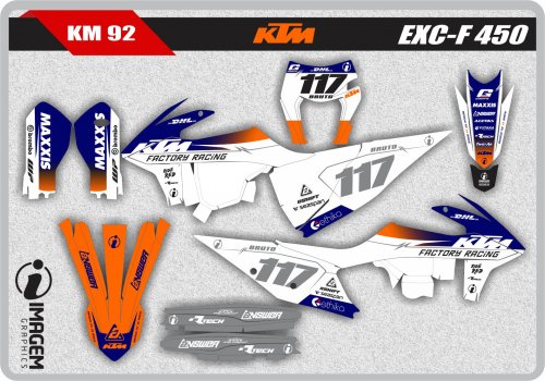 KM 92 EXC-F 450