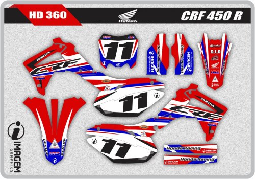 HD 360 CRF 250 / 450 R 