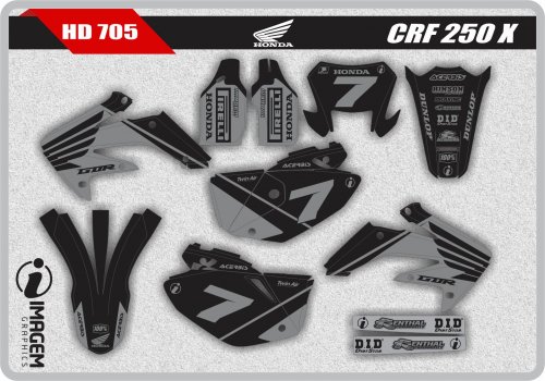 HD 705 CRF 250 X