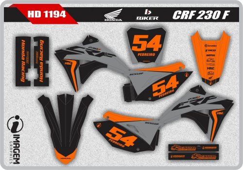 HD 1194 CRF 230 F