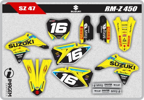 SZ 47 RMZ 450