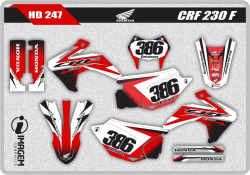 HD 247  CRF 250 X 