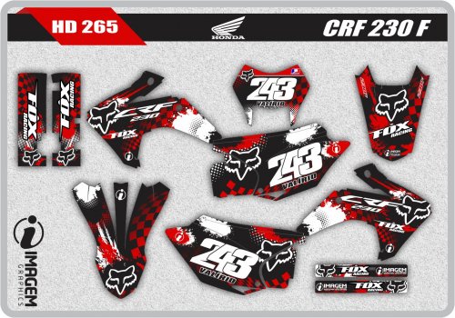 HD 265 CRF 230 F 