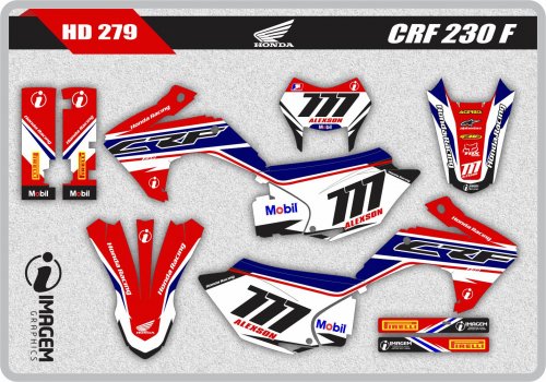 HD 279 CRF 250 / 450