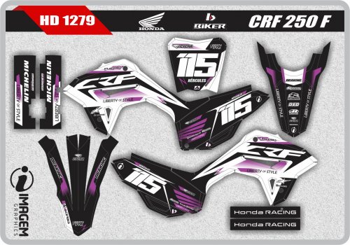 HD 1279 CRF 250 F 