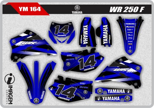 YM 164 WR 250 F