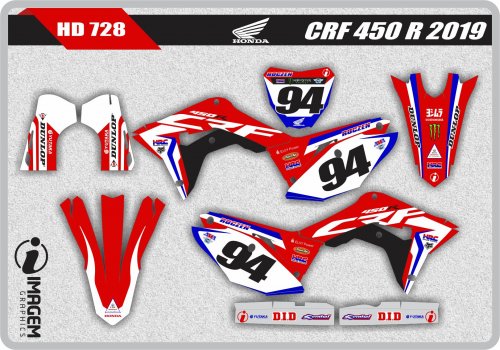 HD 728 CRF 450 R