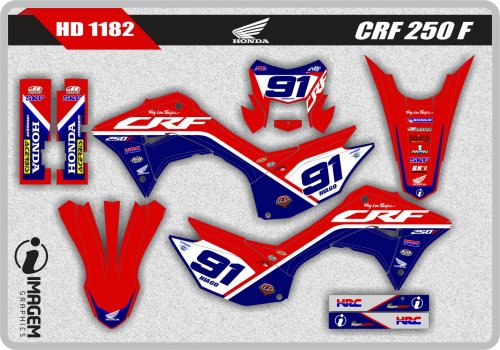 HD 1182 CRF 250 F