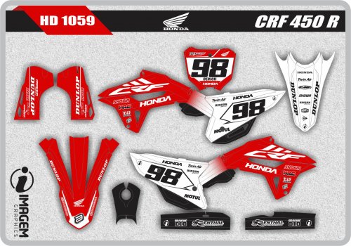 HD 1059 CRF 450 R