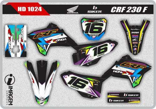 HD 1024 CRF 230 F