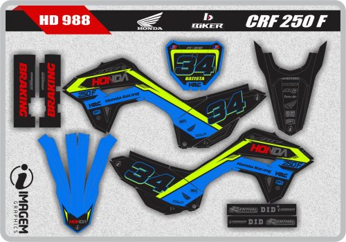 HD 988 CRF 250 F