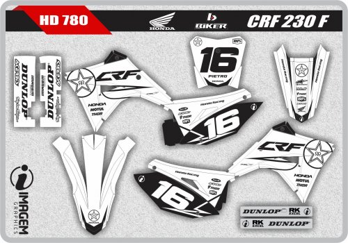 HD 780 CRF 230 F