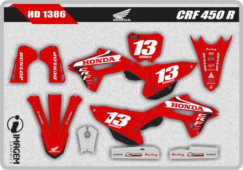 HD 1386 CRF 450 R