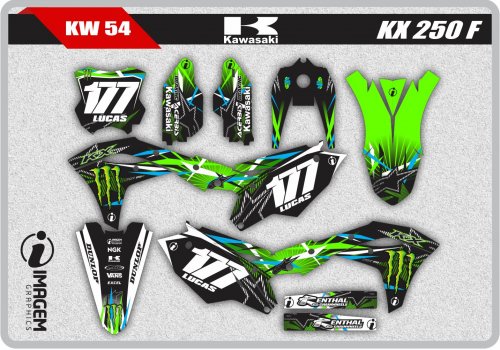 KW 54 KX 250 F 