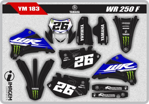 YM 183 WR 250 F