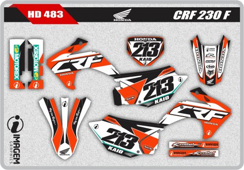 HD 483 CRF 230 F