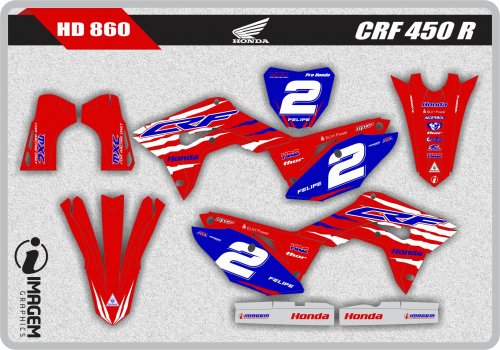 HD 860 CRF 450 R