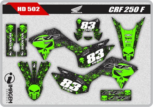 HD 502 CRF 250 F