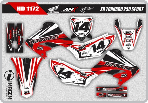 HD 1172 XR TORNADO 250