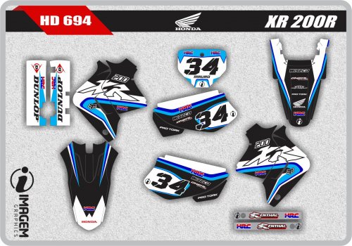 HD 694 XR 200 R